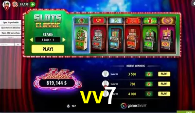 Desvendando o Mundo dos Jogos Virtuais na vv7